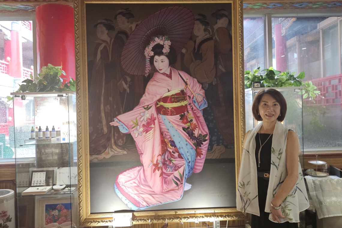圓山大飯店商店街正致力於為遊客打造一個融合現代時尚、藝術和文化的極致體驗