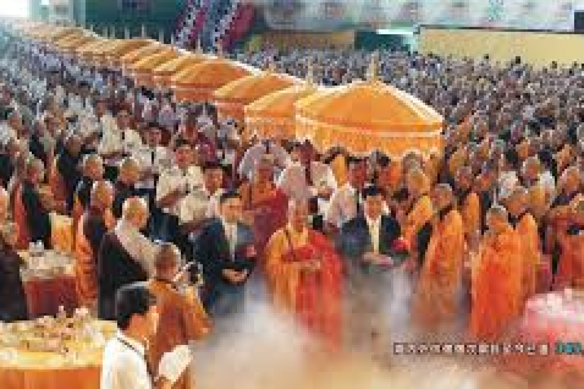 🙏中華國際供佛齋僧大會  地點：林口體育館（早上8:00）