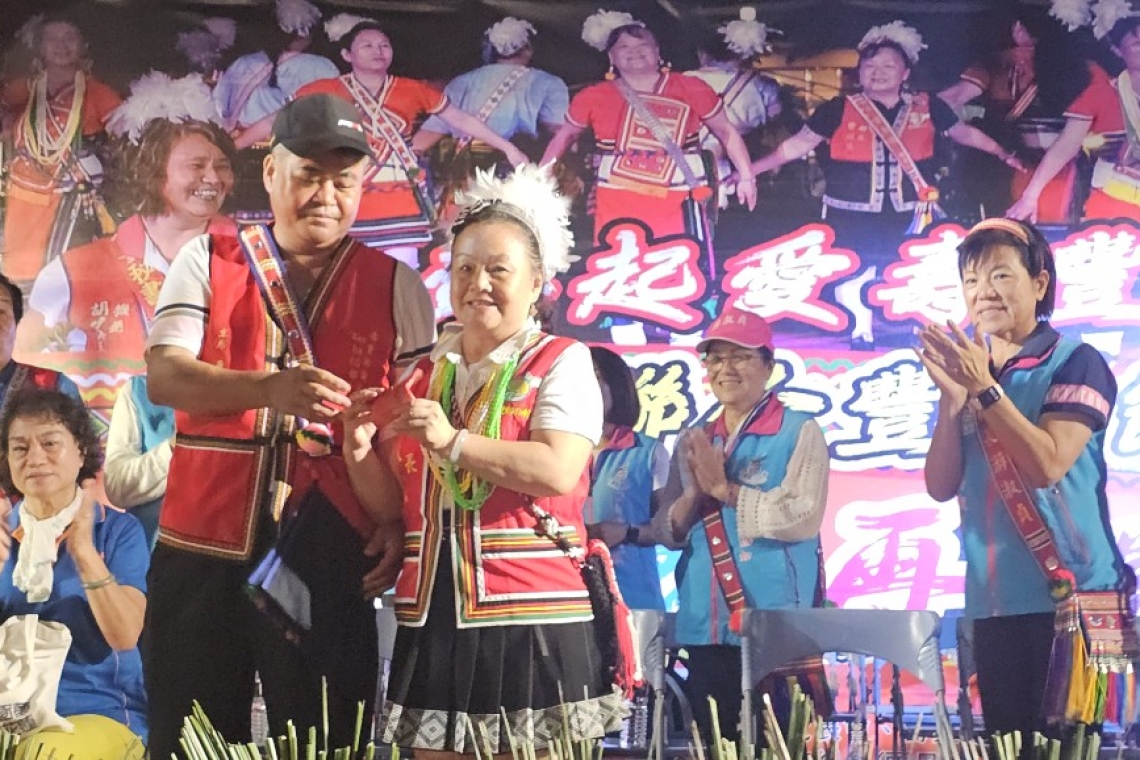 懿起愛壽豐 大會迎賓舞(Milalikid)  2024聯合豐年節 舞動再現