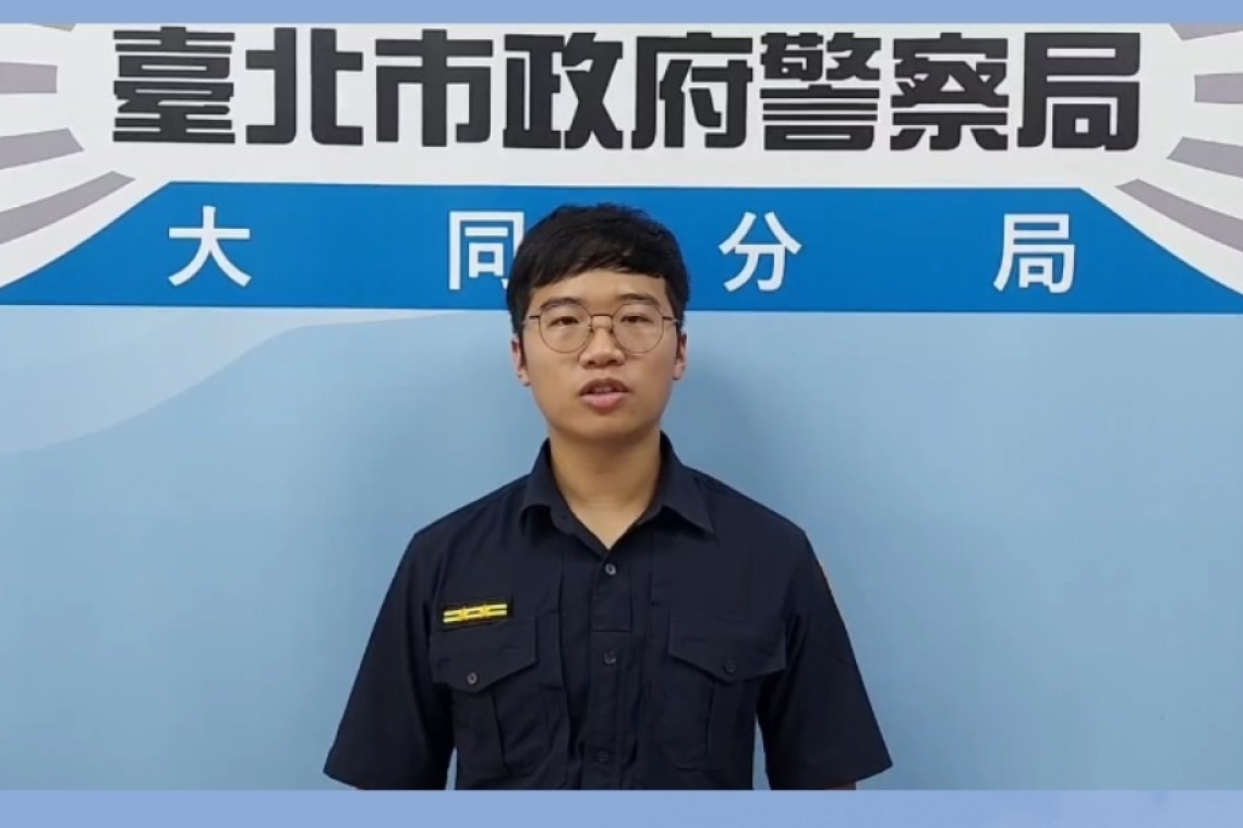 火速破案／保全買宵夜手機不翼而飛　大同警機警逮捕竊嫌