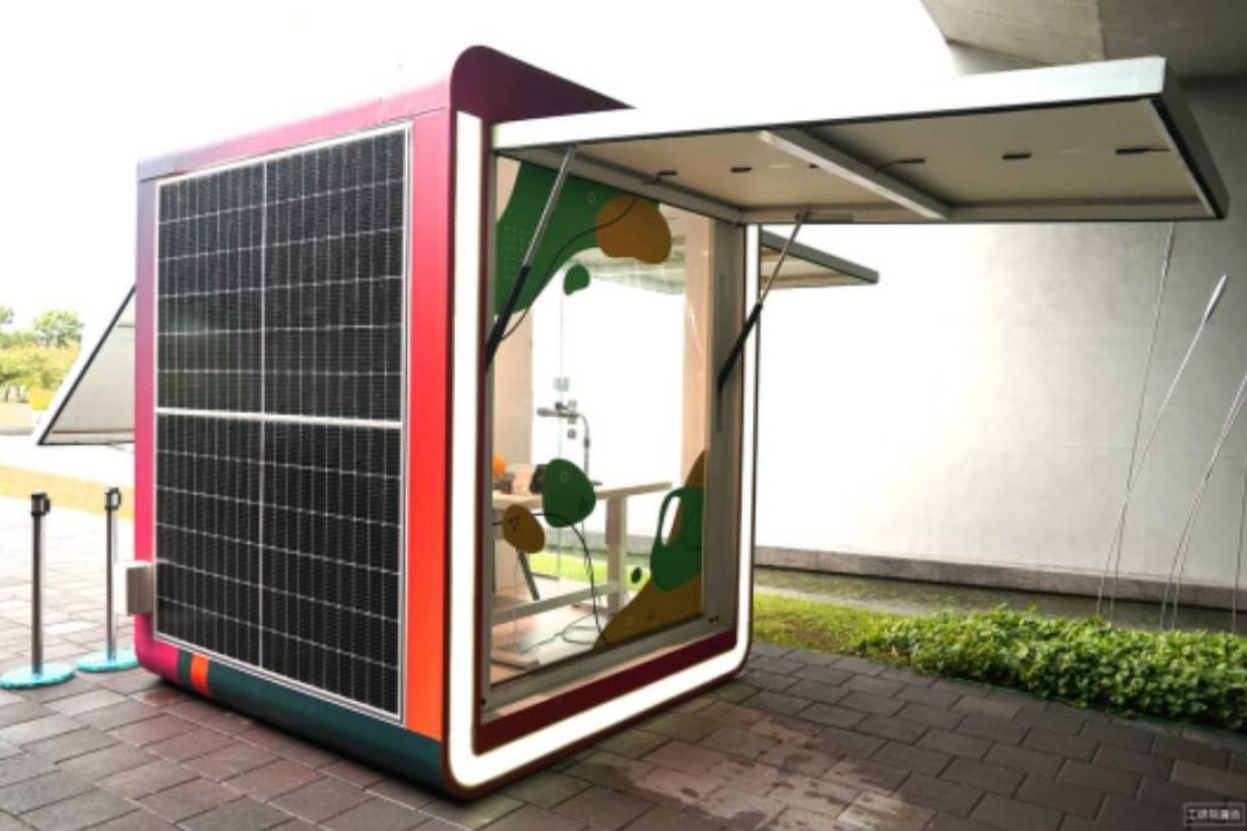 市集咖啡餐車 工研院打造「E-Cube移動式能源解決方案」