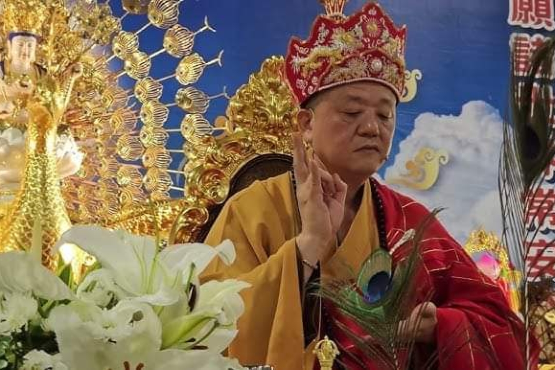10/25～28花博爭艷館  🦚佛母大孔雀明王經  🙏盛會吉祥～圓滿焰口