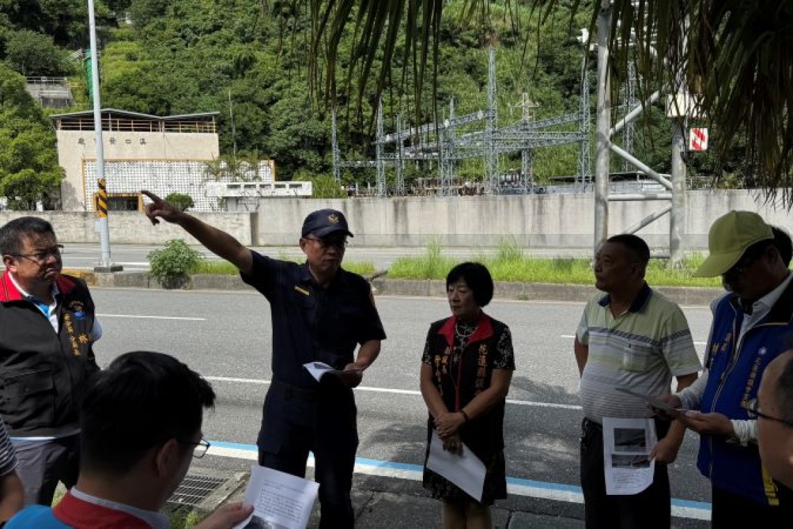 改善道路交通設施強化交通安全／吉安警會勘臺9線與臺11線口