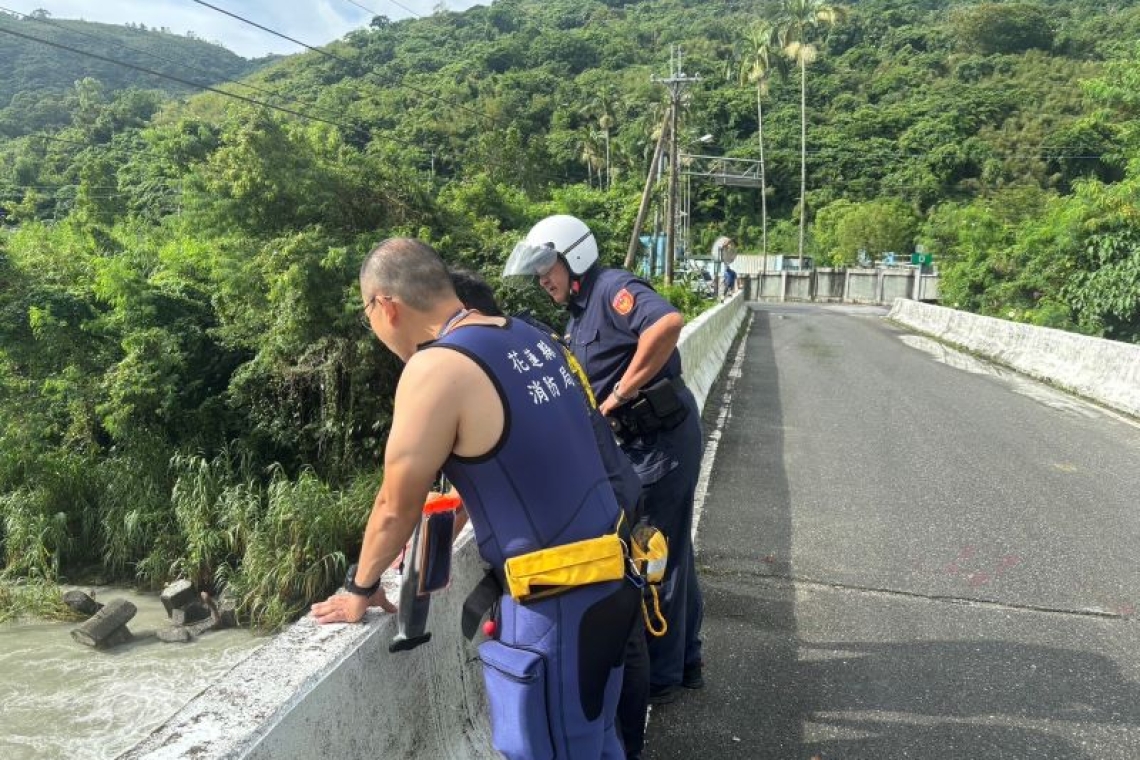 颱風天男子謊報有人溺水／水源所長王逸仙積極偵查違法送辦