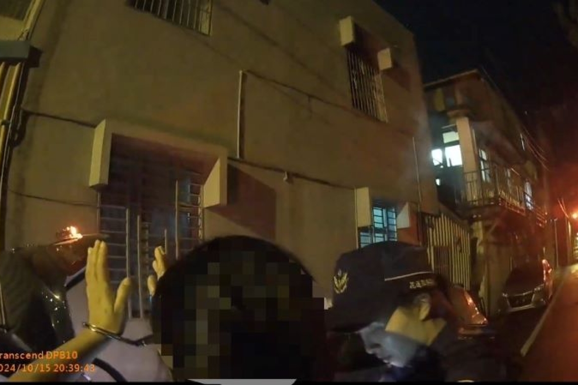 吉安分局查獲2案在身通緝犯／實務訓練員甫報到即建功