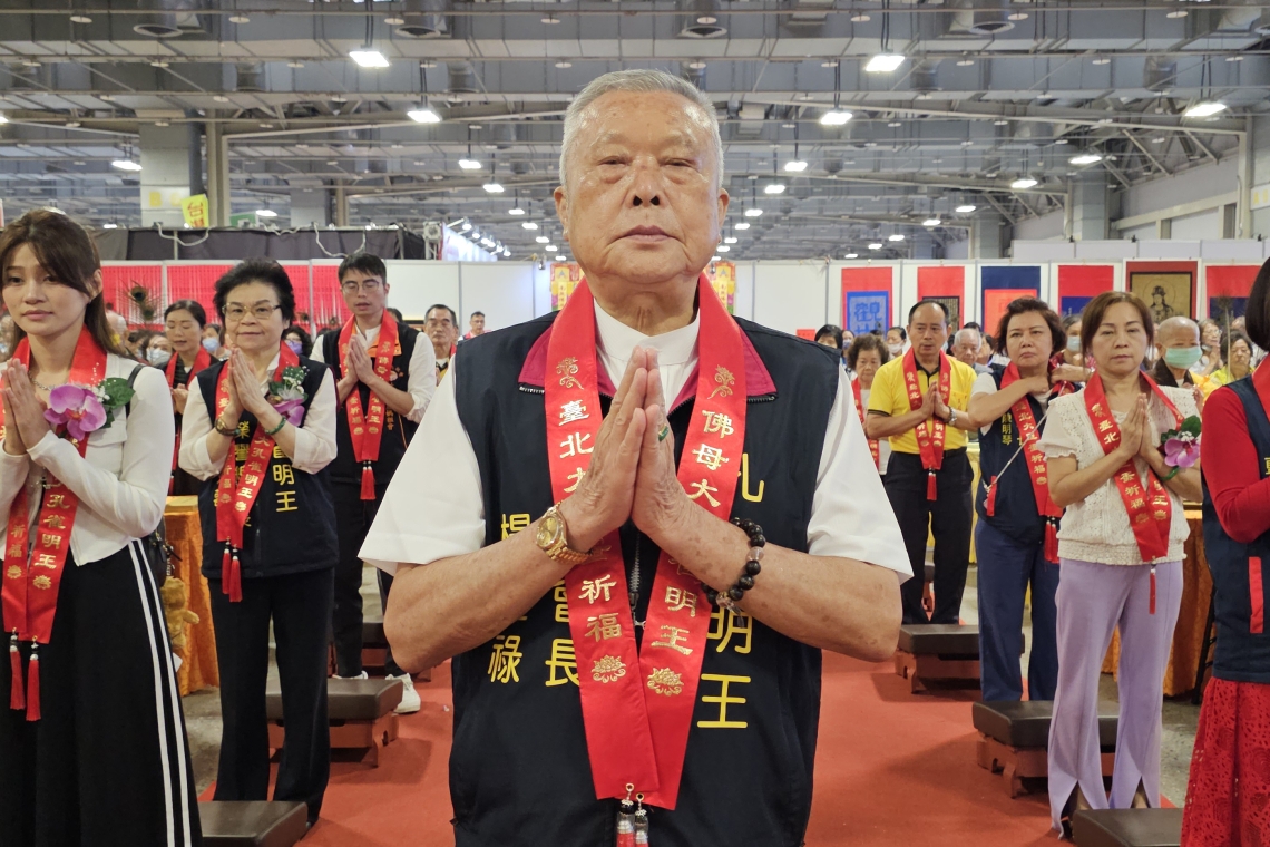 🎊全家歡媽祖 👍董事長：楊豐儒 🙏迎請法師＆讀誦孔雀明王經經 🙏十方圓融祈福大法會 🙏媽祖會上佛菩薩 