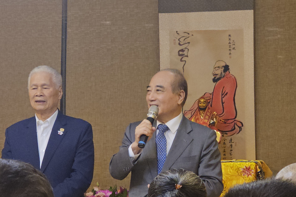 達摩祖師1642年（聖誕）孝道總會長:張朝國