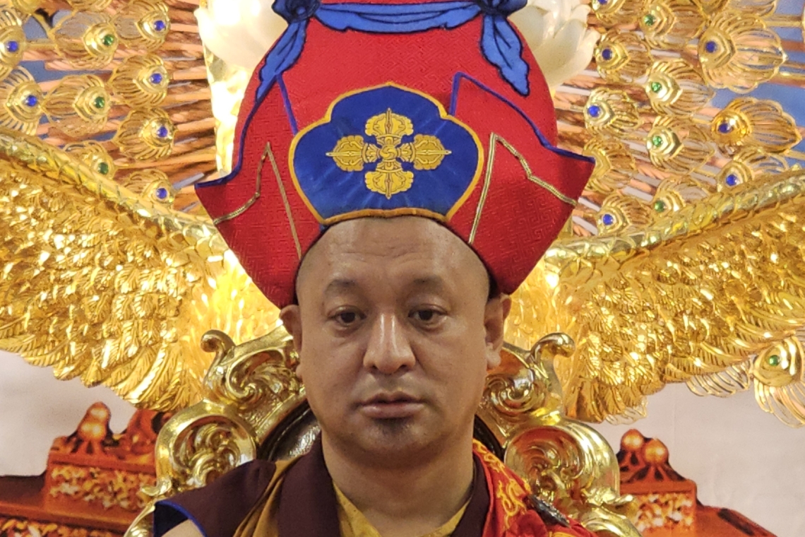 此次仁珍千寶仁波切回台，南至嘉義大林都有法會，有意問事者也可把握機會。在法會間隙，仁波切也會接見弟子、答疑解惑。