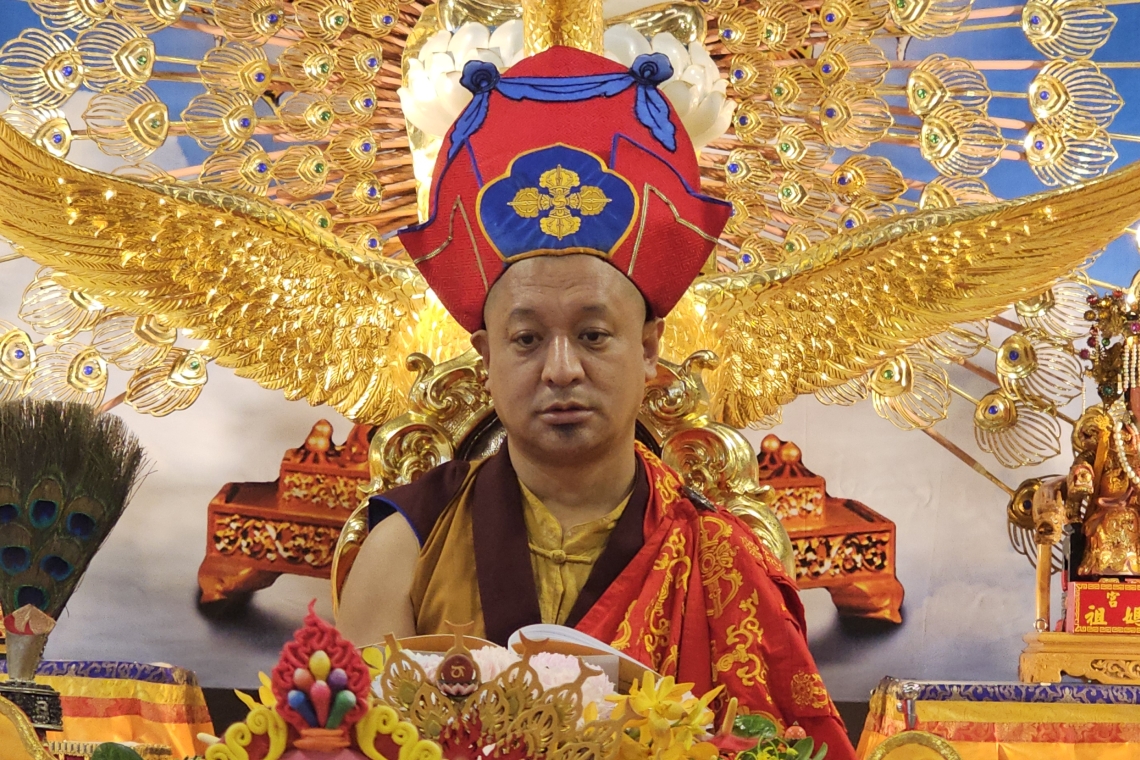 主法上師：尊貴的 噶陀仁珍千寶仁波切《蓮師如意寶》灌頂、口傳、教授 日期：2024年12月21(六)、22日(日)