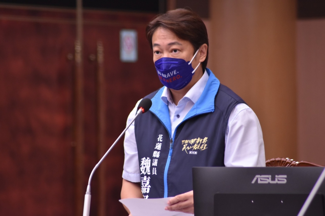 美崙工業區燃料惡臭悶燒戴奧辛毒害居民健康／魏嘉賢要求縣府立即重罰廠商並追究賠償責任