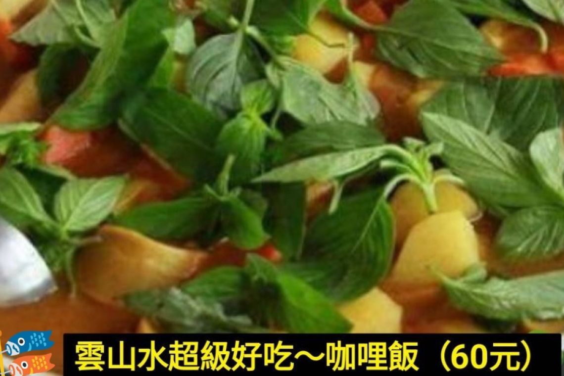 日式蔬菜咖哩 日本、泰式、印度、最好吃咖哩飯60元