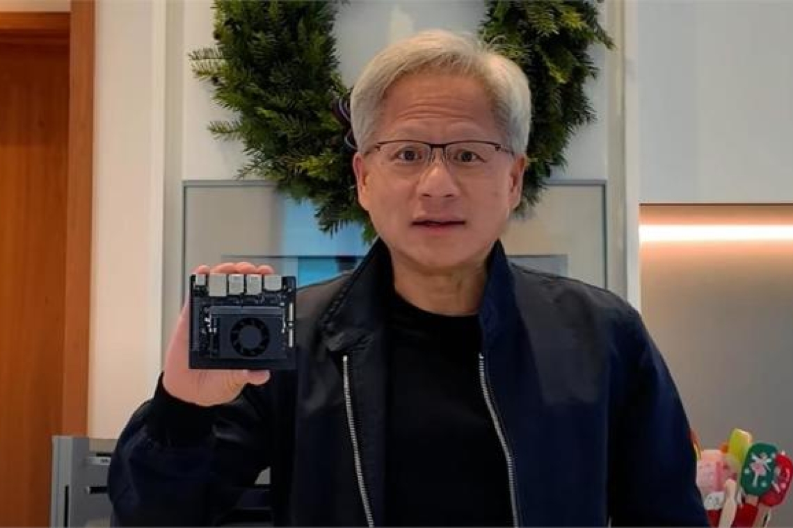 生成式AI電腦只賣249美元/台幣7742元！黃仁勳「烤箱」再出新品速度1.7倍／CUDA