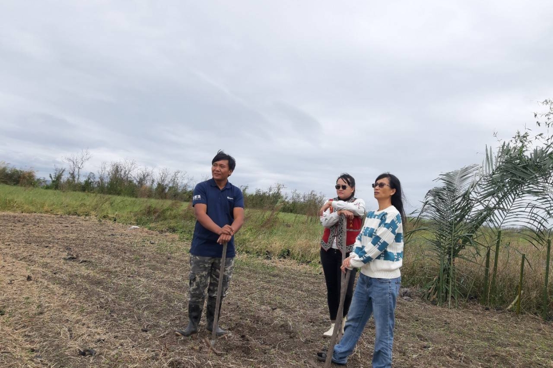 被遺棄的部落/民代與協會幫助颱風災害重建農民找出重生之路