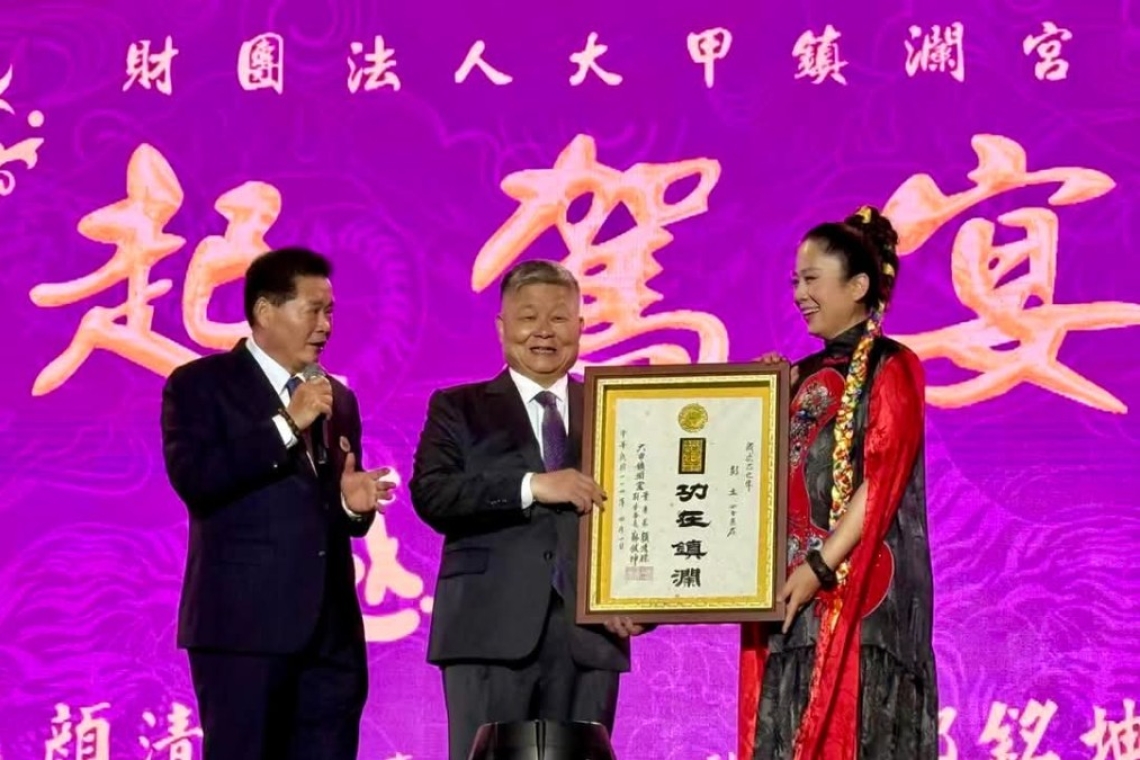 很多人問我為什麼可以寫出這樣震撼的媽祖歌「福佑蒼生～大甲媽」？！彭立