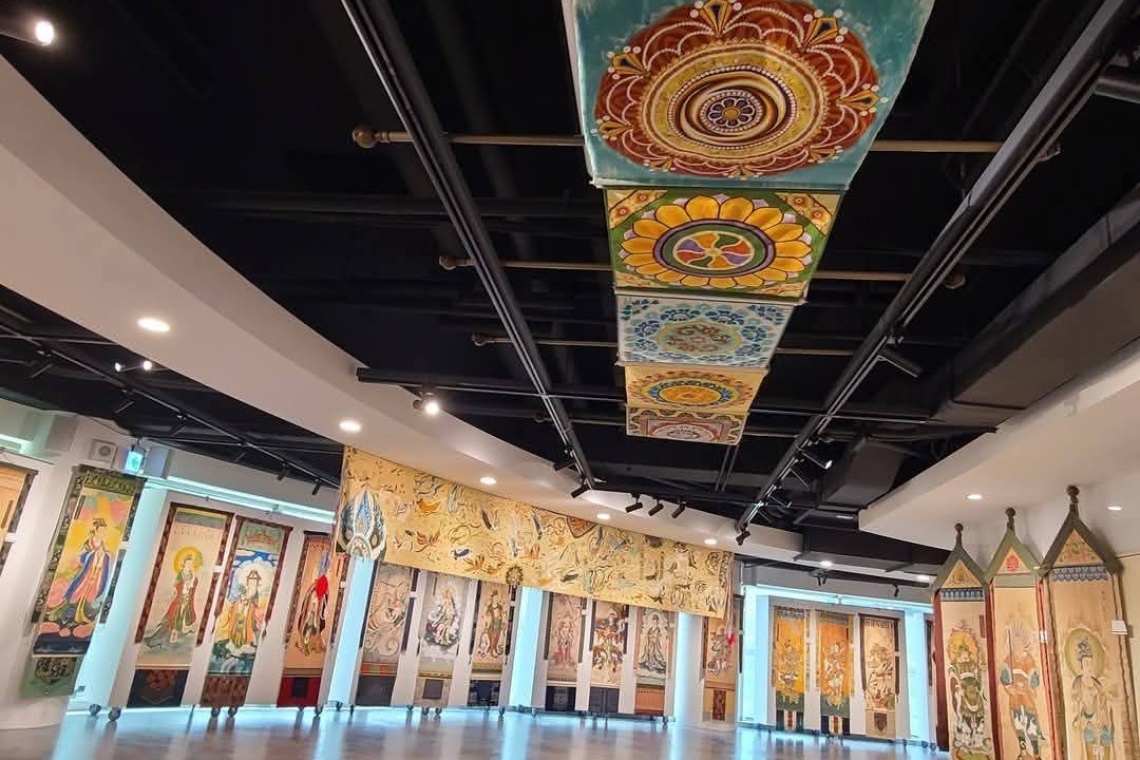 高鳳琴 敦煌畫幡特展（展期至5/16～6/1下午2：00）（週一休館）