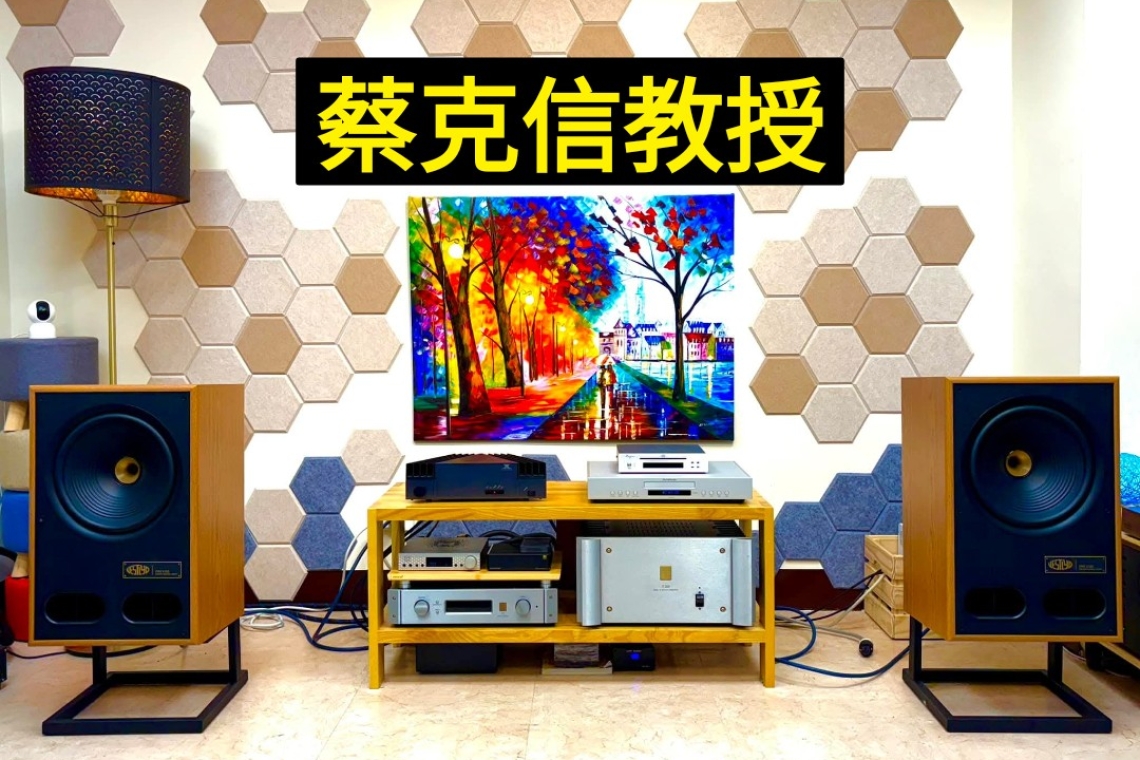 發燒無國界 天涯若比鄰——外籍學員在MBL 101- X聆聽室 蔡克信教授