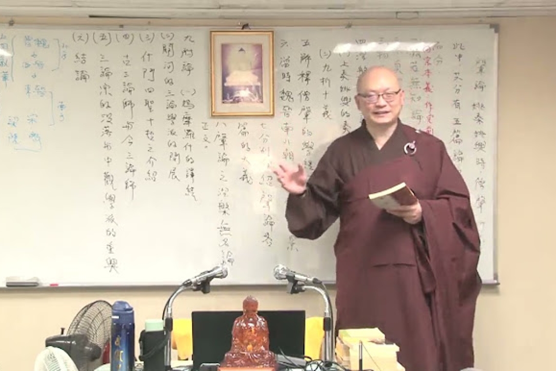 慧炬 2025 年秋季夜間佛法課程：  如碩法師：夜話佛教發展史專題