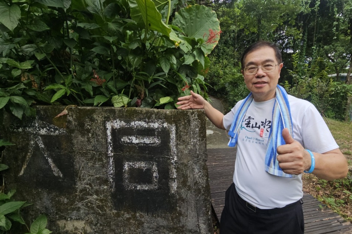 圓山大同羽球場～七月普渡 大家打球平安 (62週年)