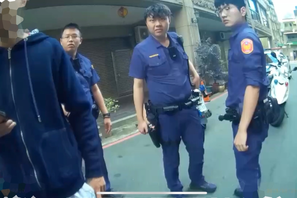 AI巡防系統精準辨識 三峽警查獲偽造車牌犯嫌