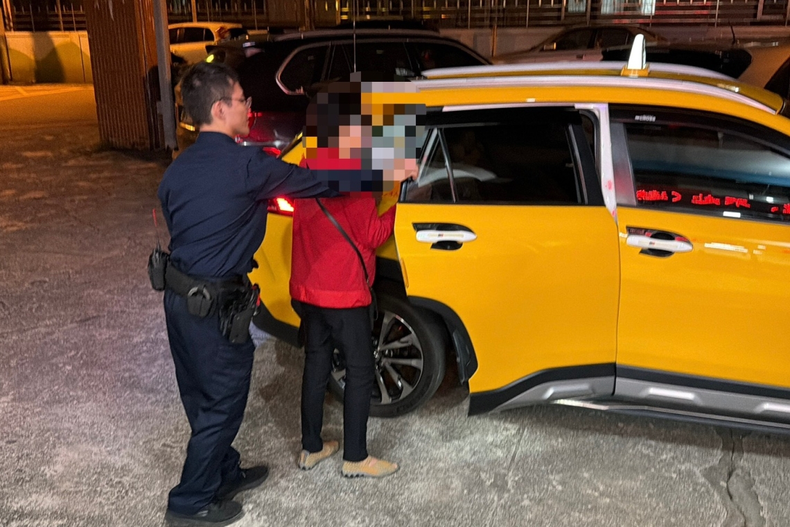 吉安警方主動察覺異狀∣成功協助長者安全續行