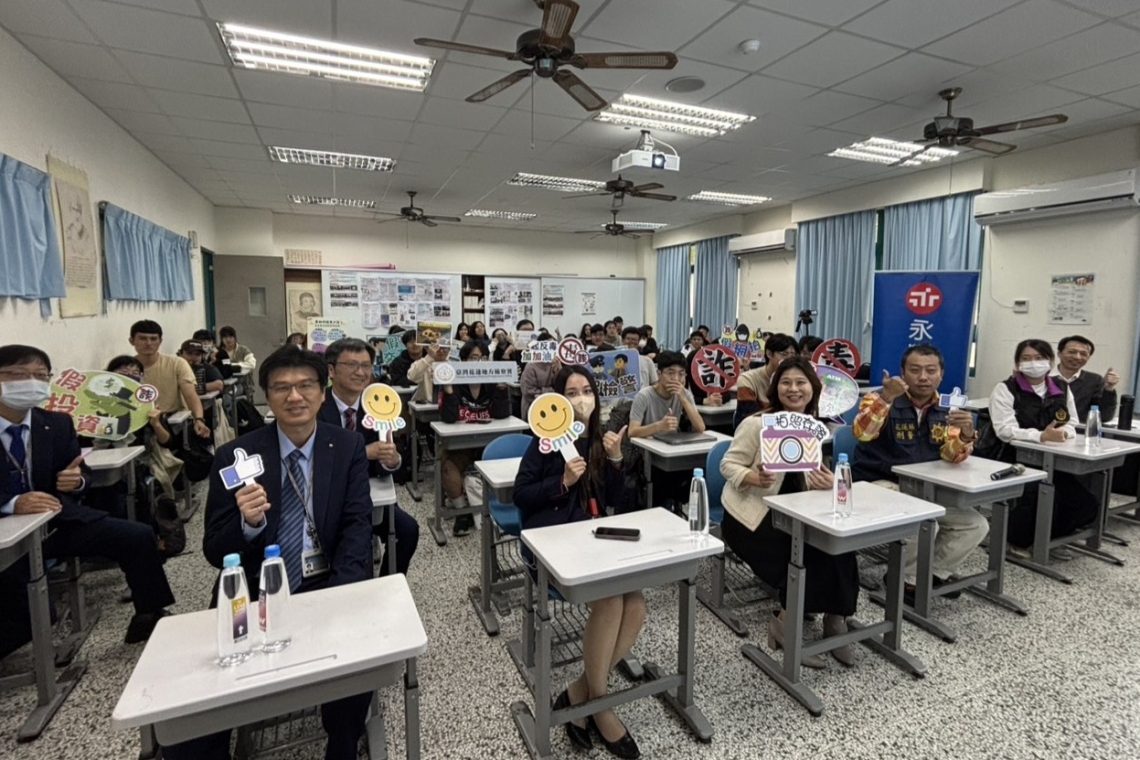 AI 仿聲成新風險∣反詐講座提醒學生提高查證意識