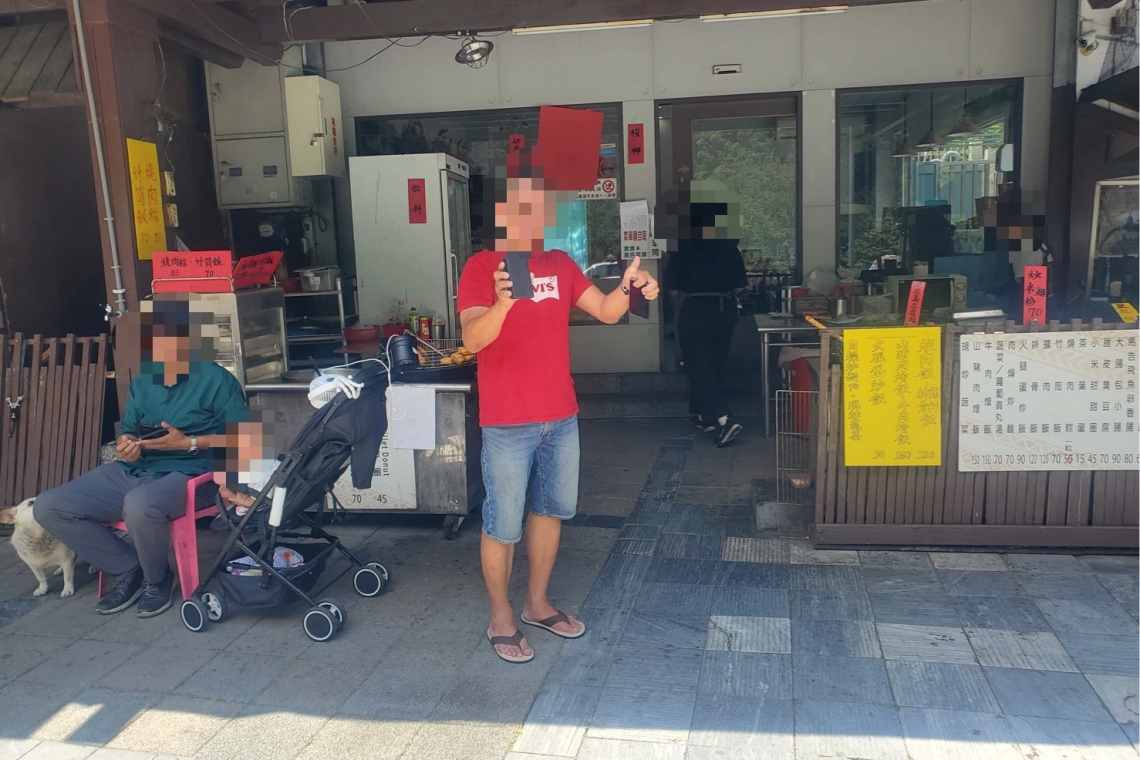 旅客手機遺失∣天祥警員主動協助圓滿找回