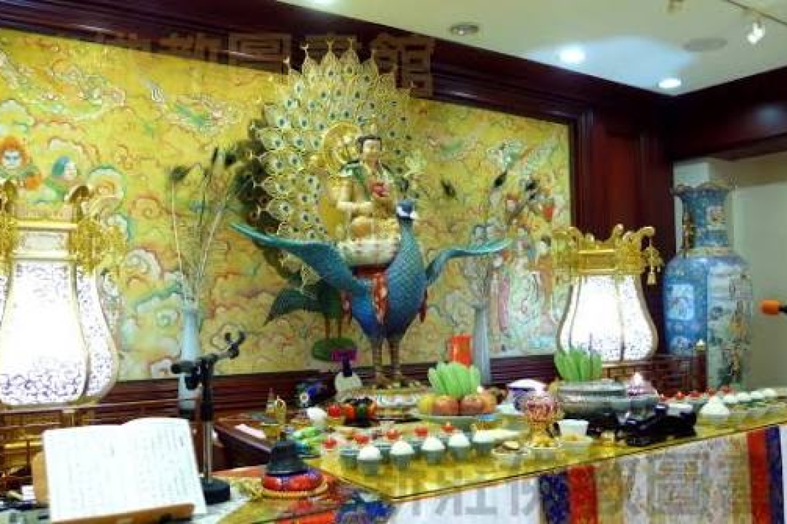 佛母大金曜孔雀明王  息災祈福大法會 褒忠鄉12/26～28