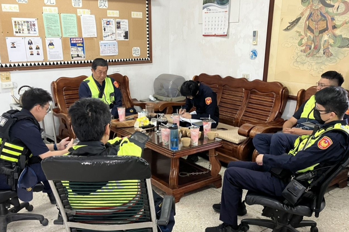 料理米酒也可能觸法∣成功分局加強宣導冬季行車安全
