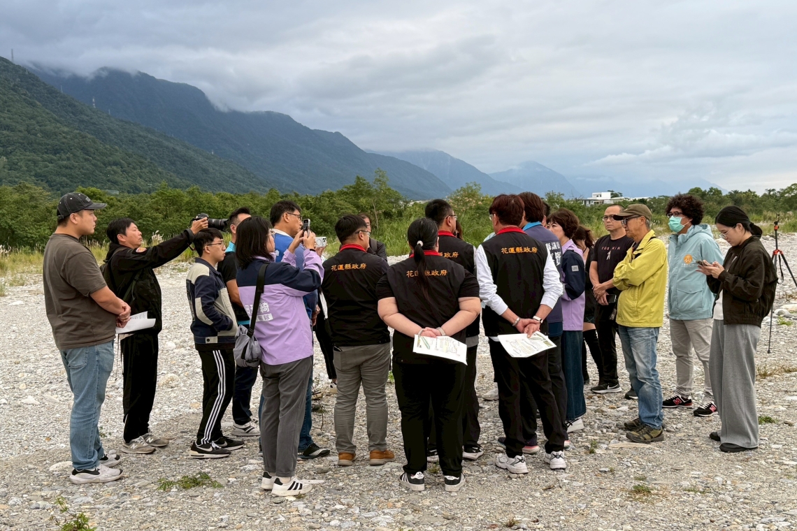 國福橋下美崙溪淤積嚴重∣花蓮市公所促縣府立即處置