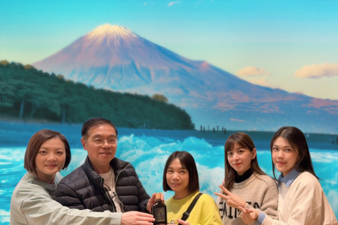 保誠人壽 屢行良好品質、滿足客戶需求  完美售後服務、期待下次到來 北海道之旅