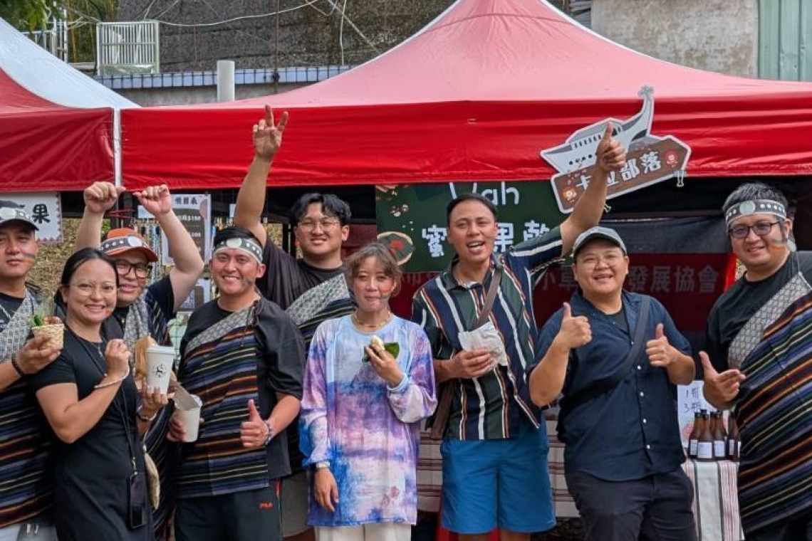 青年返鄉以歌為名∣不會泰草樂團唱出復興與泰雅記憶