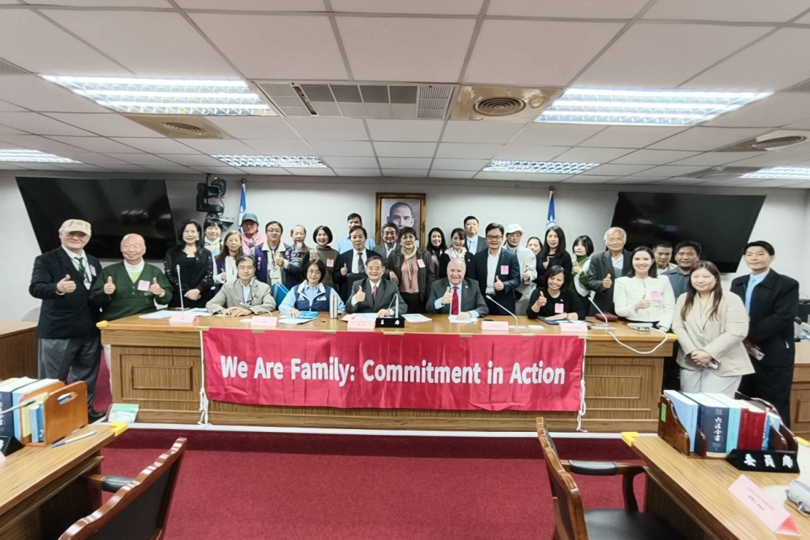 東部人民團體首度參與國際合作說明會/ 貝里斯、巴拉圭大使來臺交流  原住民代表走進國際教育與永續發展舞台