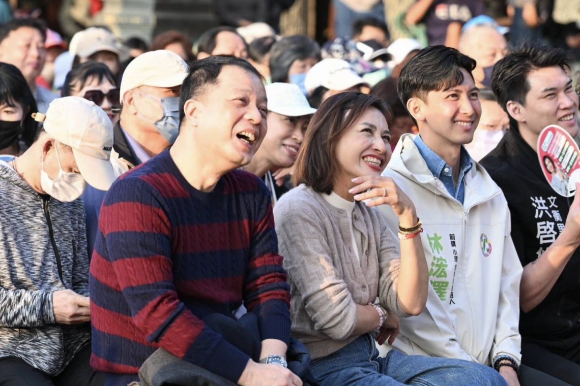 前鎮座談會場場爆滿│邱議瑩持續傾聽基層聲音