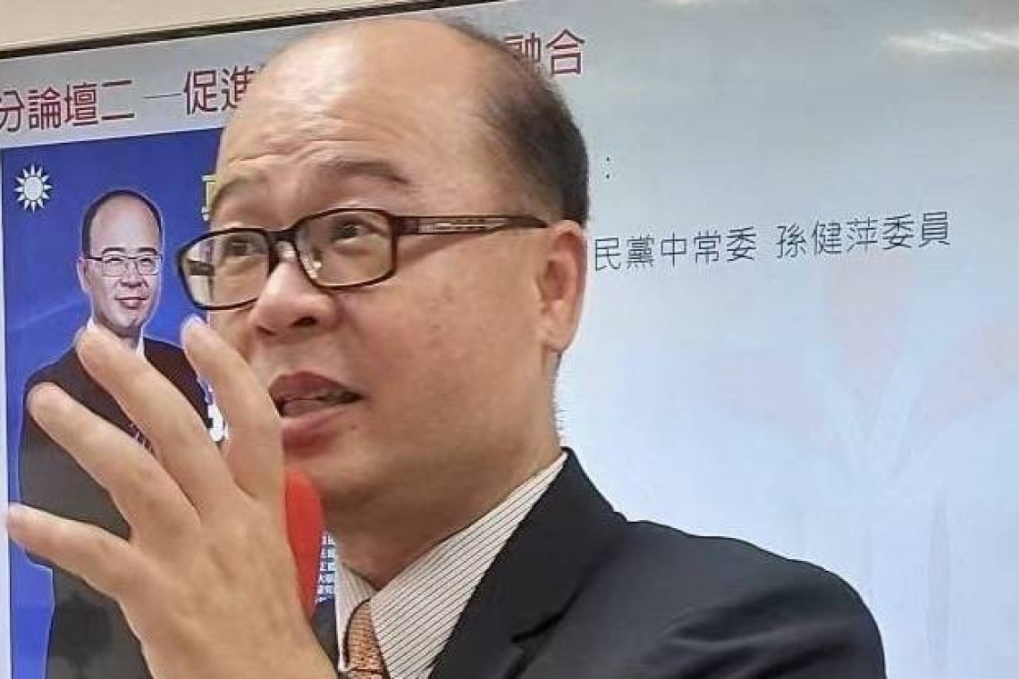 只靠軍購不夠│台灣需要藍色台海和平倡議