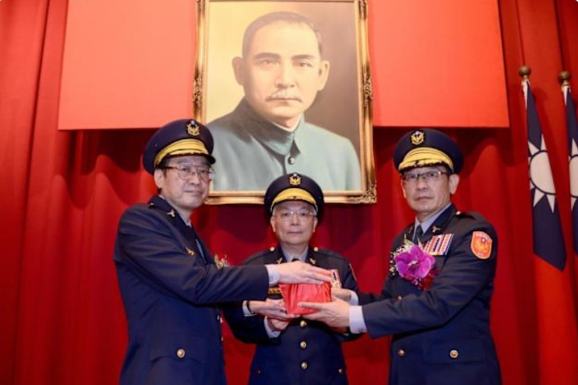 刑事局新任局長邱紹洲正式接任！ 將推動AI智慧偵查
