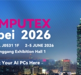 台北國際電腦展COMPUTEX TAIPEI 2026)6/2～5南港展覽館