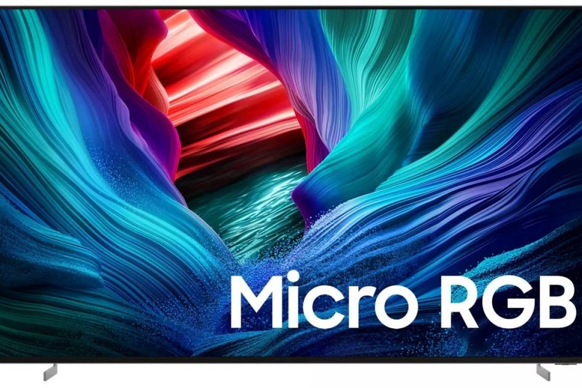三星推出世界首款 115 吋 Micro RGB 顯示器，家用電視的色域首度達成 100% BT.
