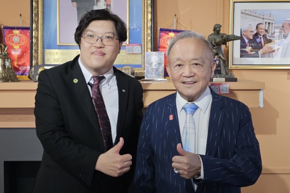 五結扶輪社5周年社慶曁傳承慶典 社長當選人:PE Vincent
