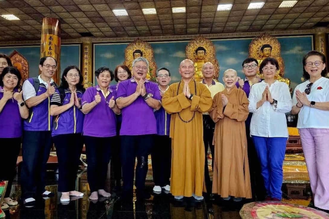屏東普濟寺 舍利塔落成暨開光典禮 淨旭法師道場 